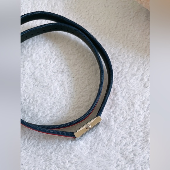 Authentic Gucci G-Frame Multicolored Dial Quartz Nylon Women's Watch - Picture 12 of 16